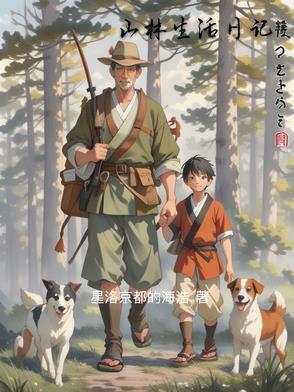 在山林里生活